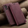 Galaxy A13 5G Hülle, Retro Kunstledertasche mit Produktbild-Vorschau 2