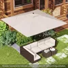 Ombrellone COSTWAY 300x300 cm, ombrellone da giardino Anteprima dell’immagine prodotto 8