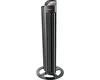 A black Vornado tower fan with a digital display at the top. Náhľad obrázku produktu