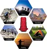 70L Rucksack Camping Wandern Trekking Reise Rot mit Produktbild-Vorschau 6