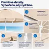 Fleau Zboží Plážový slunečník - Slunečník Pláž / Zahrada - Náhled obrázku produktu 3