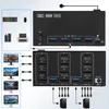 KVM-Switch für 4 Monitore und 2 Computer, HDMI-DisplayPort Produktbild-Vorschau 7