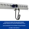 Haken Fitting Airlineschienen Kleiderhaken 10 Stück Set mit Produktbild-Vorschau 2