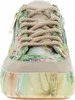 Rieker Damen Sneaker Plateau Slipper mit Blumenmuster und Produktbild-Vorschau 12