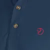 FJÄLLRÄVEN Crowley piqué shirt UNCLE BLUE L Produktbild-Vorschau 3