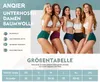 5 Stück Slips Damen Baumwolle,Stretch Hohe Taille Produktbild-Vorschau 7