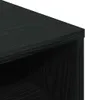 vidaXL Regál na knihy čierny 34x31x80 cm Materiál na báze Náhľad obrázku produktu 7