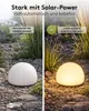 Goobay 80204 Set da 2 lampade decorative a LED solari a Anteprima dell’immagine prodotto 5