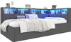 Dagbed met LED-verlichting bedienbaar via app en Productafbeelding-voorbeeld 9