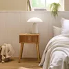 Stolik nocny z 1 szufladą i listwami frontowymi, wys. 52 cm Podgląd zdjęcia produktu 2