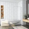 75x140cm Badewannenaufsatz 6mm ESG Nanoglas Duschabtrennung Produktbild-Vorschau 1