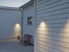 Außenwandleuchte TEMI Weiß Downlight Produktbild-Vorschau 6