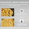 KLAMER Heißluftfritteuse Duo 9 L – Doppelkammer Airfryer Produktbild-Vorschau 7