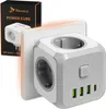 Reagle Netzteil 3X Ladeanschluss 3X Usb 1X Usb-C Praktisch Produktbild-Vorschau 1