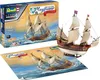 Revell Geschenkset Mayflower - 400th Anniversary 1:83 Anteprima dell’immagine prodotto 1