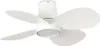 Energeticky úsporný stropní ventilátor s LED osvětlením a Náhled obrázku produktu 1