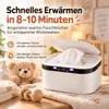 Babyfeuchttücherwärmer mit LED Licht & USB Betrieb Produktbild-Vorschau 2