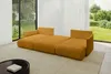 ALTDECOR Ecksofa in U-Form mit Schlaffunktion und Produktbild-Vorschau 5