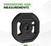 Tunturi pro Set di pesi Aerobic Pump 20 kg - Estensione di Anteprima dell’immagine prodotto 4