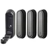 A set of four foldable wall hooks, with one hook extended. Produktbild-Vorschau