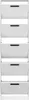 Schuhkipper Step Up 52x178,2x18cm 5 Schuhfächer schmaler Produktbild-Vorschau 9