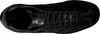 A top-down view of a black Adidas Gazelle sneaker. Voir les images du produit