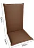 sunnypillow 2er Set Gartenstuhlauflagen  120 x 50  extra Produktbild-Vorschau 3