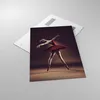 Bilder auf glas - Einteilig - Ballerina Rot Kleid - Produktbild-Vorschau 2