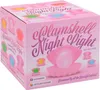 Johntoy lampka nocna rowa perowa muszla LED ze zczem USB do Podgląd zdjęcia produktu 4