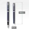 Parker IM Füller | Matte Blue | Füllfederhalter Mittlere Produktbild-Vorschau 4