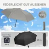 FARE FiligRain ToGo Mini-Taschenschirm, Farbe:Grau Produktbild-Vorschau 4