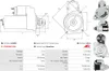 AS-PL S5435S Starter Anlasser 1,2kW für MITSUBISHI COLT VI Produktbild-Vorschau 8