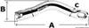 Twist-Ketten/Anschluss 6/8 mm - Osculati 01.738.01 Produktbild-Vorschau 1