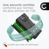 CELLONIC Chargeur Double NP-F970 -F550 -F750 -F330 Smart et Voir les images du produit 4