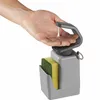 Metaltex Soap-Tex Zeepdispenser 11x8x22 cm Grijs Náhľad obrázku produktu 3