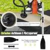 GOPLUS Bellyboot, Belly Boat bis 150 kg belastbar, Produktbild-Vorschau 5