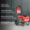 WALTER Werkzeuge  Benzin-Hochdruckreiniger, Rot/Schwarz Produktbild-Vorschau 9