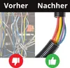 50 Meter Kalitec Wellrohr geschlitzt NW 8,5 I Wellschlauch Produktbild-Vorschau 3