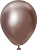 Balony lateksowe Mirror Chocolate, brązowy, 45 cm, 25 szt. Podgląd zdjęcia produktu 1