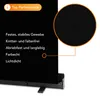 Walimex pro zwijane tło panelowe czarne 165 x 220 cm, tło Podgląd zdjęcia produktu 2