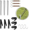 Kit d'arrimage auvent 3x 5,10 m (4,00+1,10m) Voir les images du produit 7
