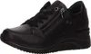 Remonte Damen Leder Sneaker in weite H mit loser Einlage Produktbild-Vorschau 20