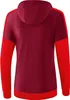 Erima Squad Kapuzensweat Damen - Bordeaux / Rot Produktbild-Vorschau 2