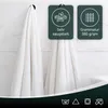 Saunatuch 5er Set, Baumwolle, 70x180 cm, weiß Produktbild-Vorschau 7