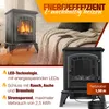 KESSER® Elektrokamin mit Heizlüfter & Fernbedienung 2000W Produktbild-Vorschau 5