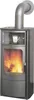 Kaminofen Hark Opera-B Keramik meteor-schwarz 5 kW Produktbild-Vorschau 4
