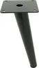 4 x pieds de meuble métalliques "Stiletto" noir, 18 cm - Voir les images du produit 2