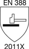 GEBOL Arbeitshandschuhe weiß/anthrazit Gr. 8 Produktbild-Vorschau 4