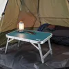 Nc3403 Touristen-Klapptisch Niedrig 50X30X20 Cm Blau Nils Produktbild-Vorschau 2