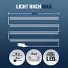MONZANA® 200 LED pohádkových světel 20m vánoční stromek Náhled obrázku produktu 2